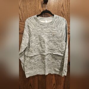 Latched Mama Snuggle Up NURSING Sweatshirt